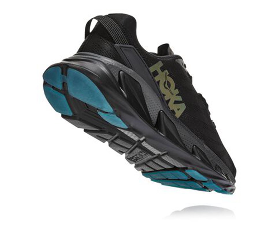 Tenis Hoka One One Masculino Pretas - Elevon 2 - 315-HLVRSC